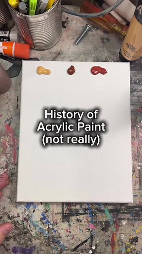Acrylic Painting Tips and Brief History (1950s–60s)