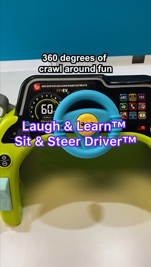 24K views · 47 reactions | Encourages play while teaching ABCs, shapes, 123s & more! Turn the wheel, honk the horn, and explore the shape-sorting trunk! | Fisher-Price | Facebook