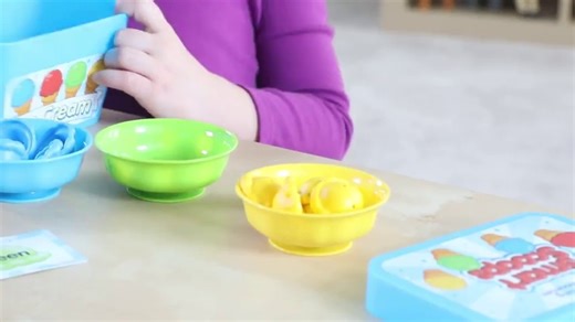 Watch Learning Resources Smart Scoops Math Activity Set, Stacking, Sorting, Early Math Skills, 55 Piece... on Amazon Live