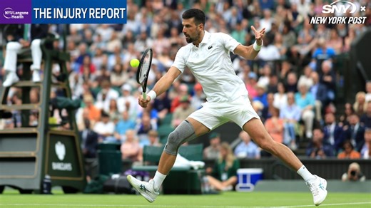 Novak Djokovic’s quick recovery from knee surgery | The Injury Report