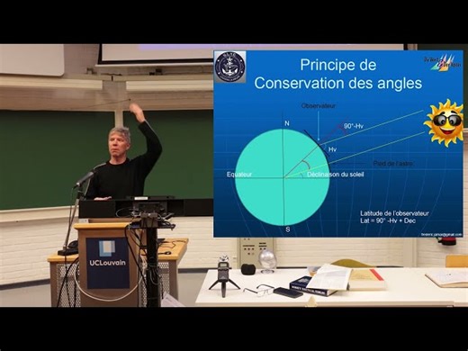 Conférence | Introduction à la navigation astronomique