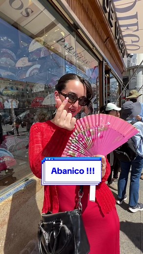 Compra mi accesorio favorito: el abanico