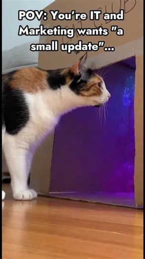 it marketing standup