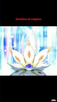 Evolution of solgaleo // ash solgaleo but he never catch #pokemon #shortfeed#ashsolgaleo #legendary