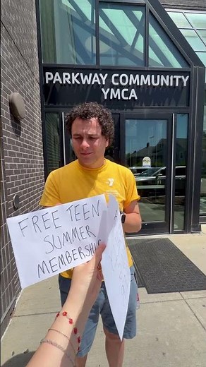 FREE YMCA Teen Membership for the Summer