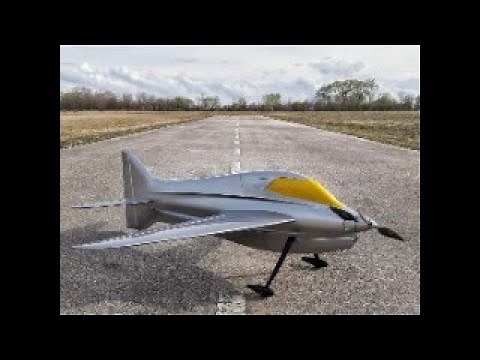 Bionik F3A test flight P23 / Pilot: Andrea Cervi