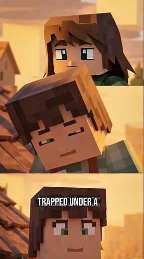 The Hidden Love Story He Never Saw Coming — Minecraft Short