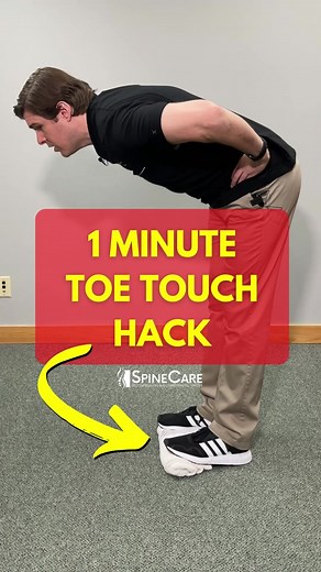 Quick Toes Touching Hack for Increased Flexibility