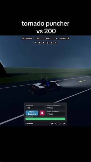rip tornado puncher #fyp #tornado #twisted #gaming #roblox