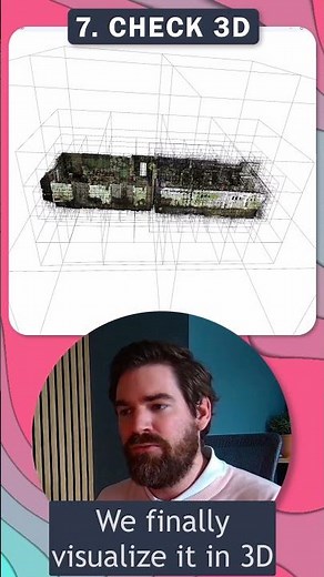 How to Create an Octree Data Structure for 3D Point Clouds with Python #3d #python #datascience