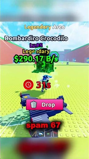 Phantom Leprechaun Lucky Block #roblox #shorts #escapetsunamiforbrainrots #fyp