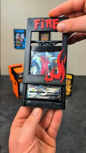 3D Printed TCG Deck Box System 🔥 MTG Commander, One Piece tcg & Pokemon tcg
