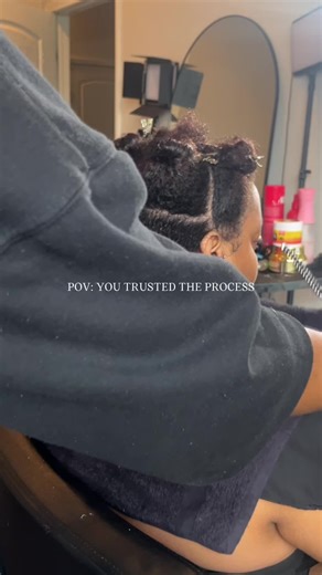 Sew ins can be so much more than just a protective style 😍 With the proper installation & maintenance, sews ins can grow your hair quicker than ever before. Last year we cut her hair near her shoulders & we’re already back to mid back 🥰 This is my FAVORITE part of my job! #jlbeautysalon #jahyralovebeauty #atlantasewinspecialist