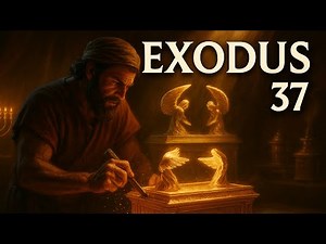 Bezalel's Workshop: Building the Ark of the Covenant (Exodus 37)
