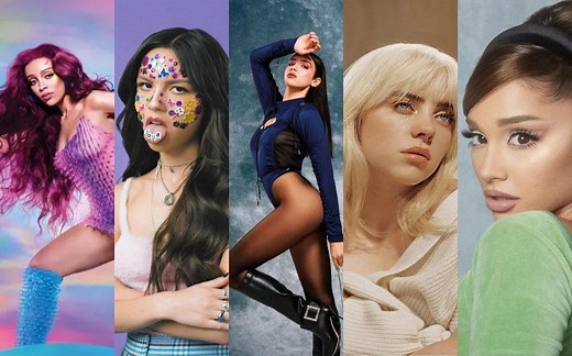 【Billboard】2021年女子单曲年榜TOP20