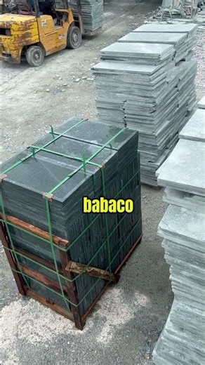 Natural stone paving patterns for villas in 2026 #babaco #xaynhatho #reels #nhadep #dalatsan