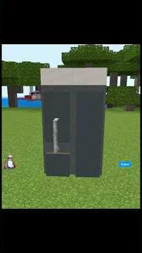 💥how to🏗️build🤯easy fridge