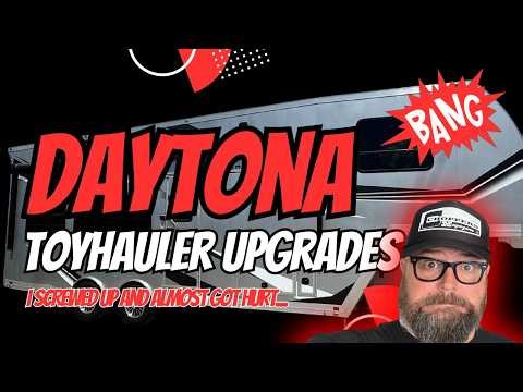 Daytona Prep... I'm An Idiot...