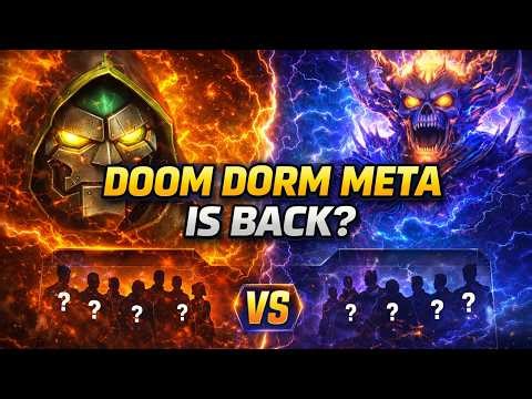 DOOM DORM META IS BACK? - MARVEL Strike Force - MSF