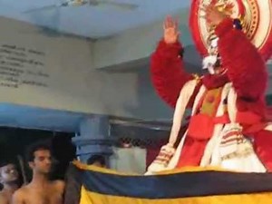 Kathakali dance Sugriva and Bali part II