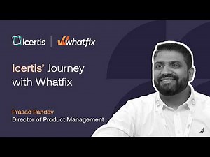 Customer Spotlight: Icertis | Whatfix | Digital Adoption