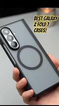 10 Best Galaxy Z Fold 7 Cases 2025!🔥 Quick Review✅