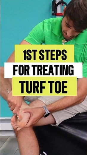 🔥 Turf Toe Rehab: Initial Recovery Techniques