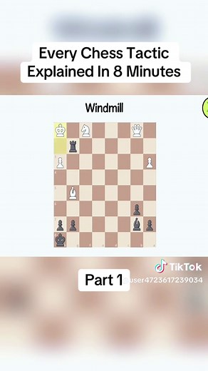 Every Chess Tactic Explained in 8 Minutes — Part 1