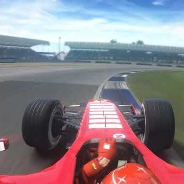 Michael Schumacher vs Fernando Alonso | Ferrari 248 F1 vs Renault R26 | F1 2006 at Silverstone
