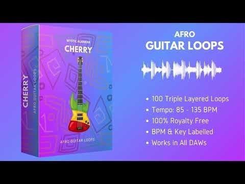 Afro Guitar Loop Kit | Royalty Free Sample Pack