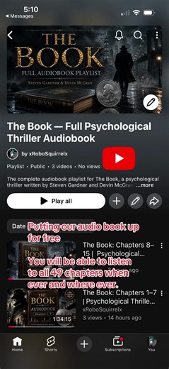 Free Audio Book: Listen to All 49 Chapters Anytime