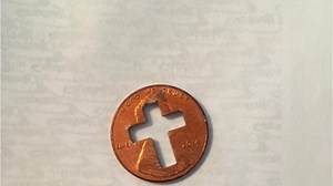 Cross Penny Ministries makes cross pennies