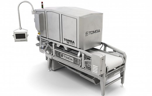 TOMRA 5B，领先的皮带式分选机，适用于马铃薯、蔬菜、蛋白产品与叶菜 - 陶朗