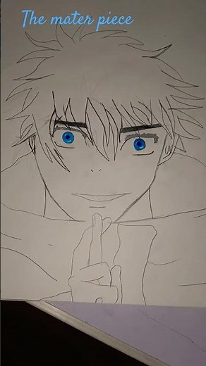 Gojo Eye masterpiece 😂😂❤️❤️