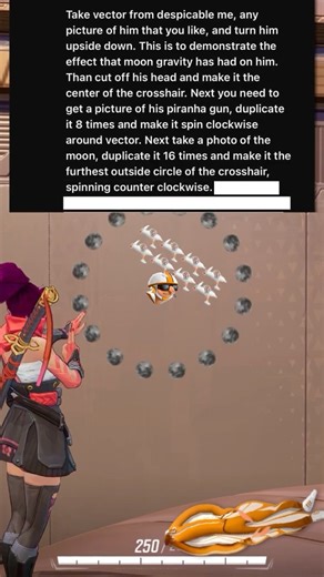 The Vector Crosshair May go HARD in Marvel Rivals