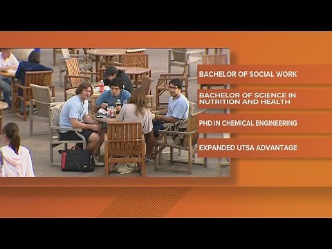 UTSA offering seven new degree programs