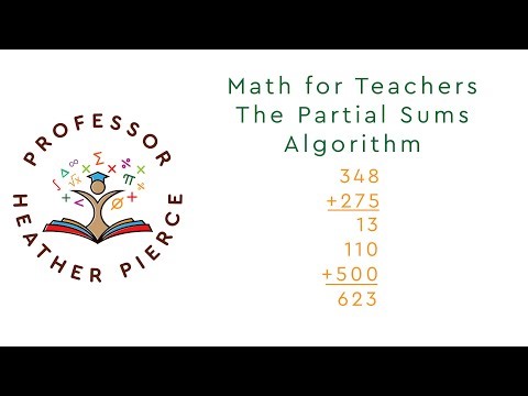 The Partial Sums Algorithm