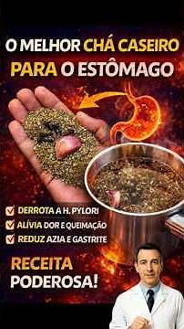 Chá de Orégano Para o Estômago: Receita Natural Para Azia e Gastrite 🌿🔥 #dicas #shorts #oregano