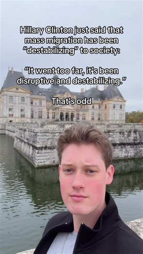 Hillary Clinton on Mass Migration's Impact