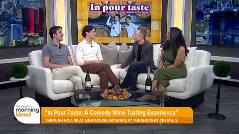 Comedy and Cabernet: “In Pour Taste” Pours Laughter in Las Vegas