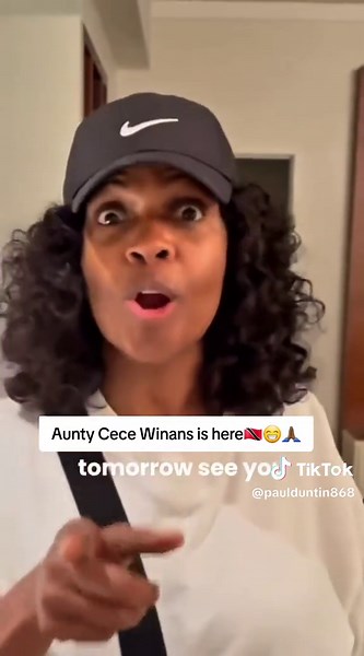 CeCe Winans Live Concert in Trinidad