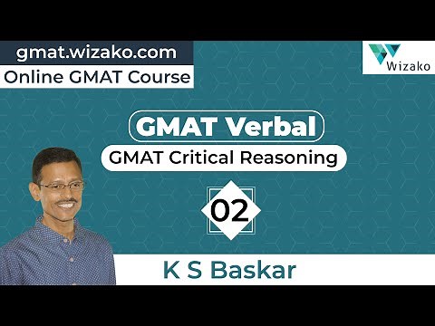 GMAT Verbal Practice Questions | GMAT Critical Reasoning Q2