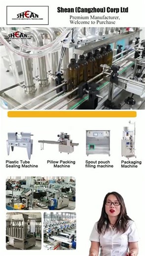 Introduction to our factory's linear filling machines