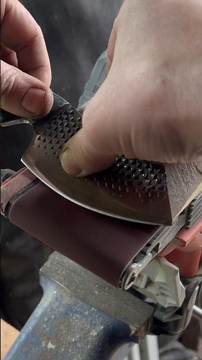 Make your own DIY knife sharpener from a cheap belt sander #knifemaking #knifesharpener #diyprojects