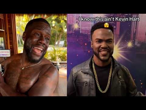 Kevin Hart DEMANDS a Redo After Seeing His Wax Figure