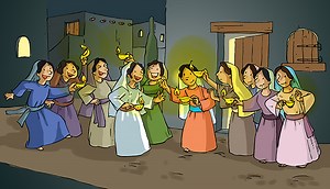 Les vierges folles et les vierges sages - Mt 25,1-13