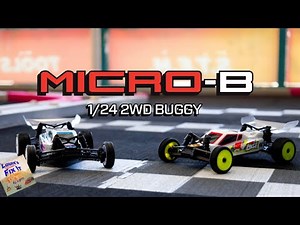 Losi Micro-B 1/24 2WD Buggy Unboxing and its first test run. Is it worth all the Hipe or not.