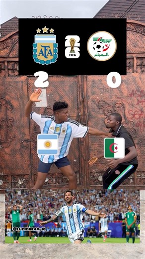 Argentina vs Algeria 3:0 FIFA World Cup highlights
