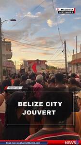 Belize City Jouvert! | News 5 Live