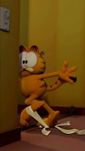 ❤️‍🩹 Welcome to Garfield's life ❤️‍🩹 #Garfield #cartoon #animation #thegarfieldshow